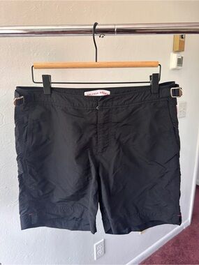 Orlebar Brown Black Bulldog Men’s Swim Shorts